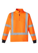 Unisex Hi Vis X Back Rail Jumper
