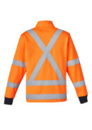 Unisex Hi Vis X Back Rail Jumper