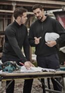 Unisex Merino Wool Mid-layer Pullover