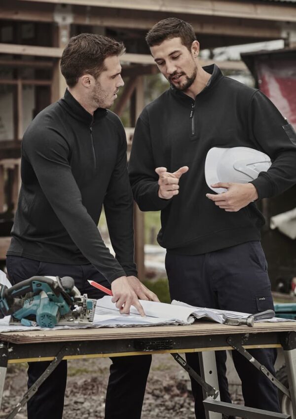 Unisex Merino Wool Mid-layer Pullover - Image 7