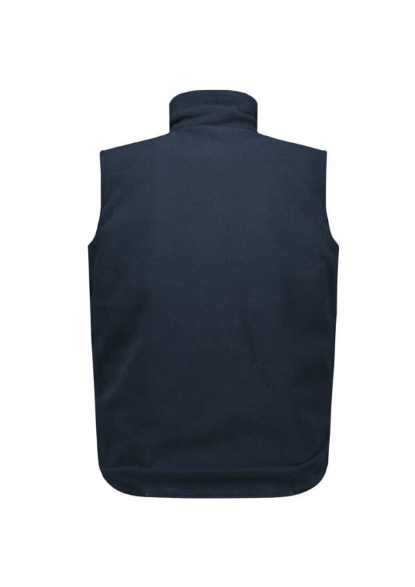 Unisex Hi Vis Waterproof Reversible Vest - Image 7