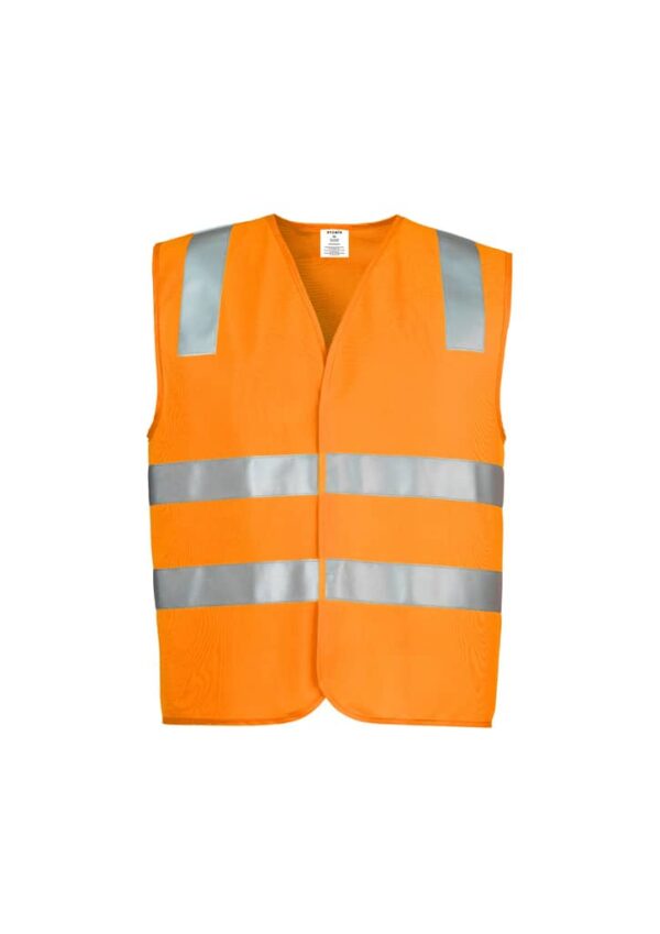 Unisex Hi Vis Basic Vest - Image 17