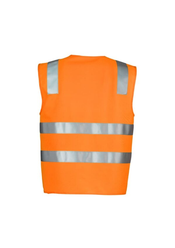 Unisex Hi Vis Basic Vest - Image 6