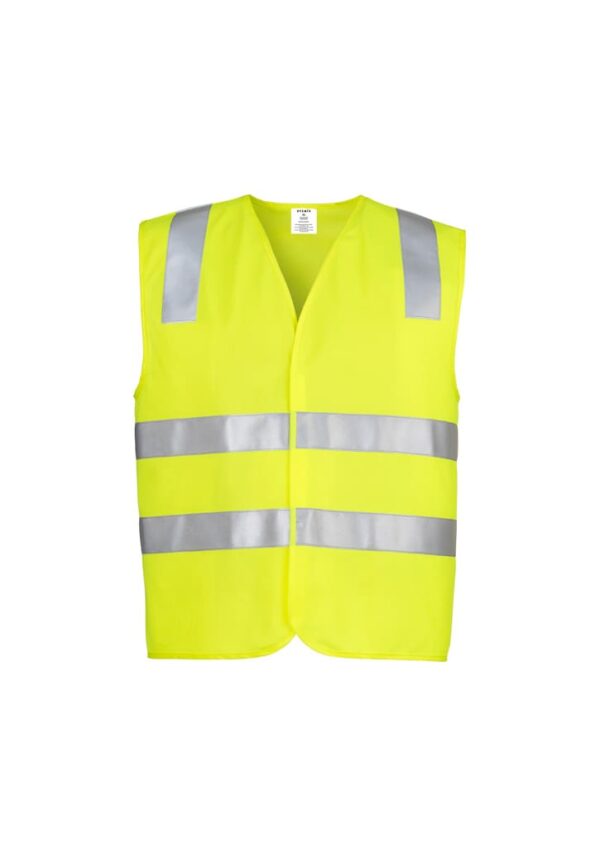 Unisex Hi Vis Basic Vest - Image 13