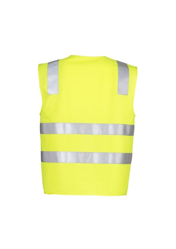 Unisex Hi Vis Basic Vest - Image 4
