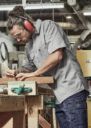 Mens Lightweight Tradie Short Sleeve Shirt
