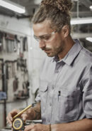 Mens Lightweight Tradie Short Sleeve Shirt