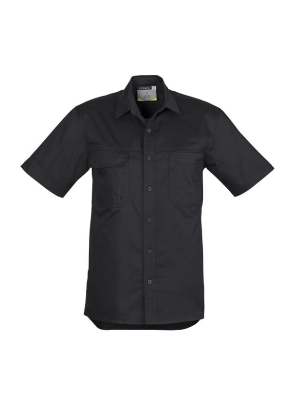 Mens Lightweight Tradie Short Sleeve Shirt - Image 46