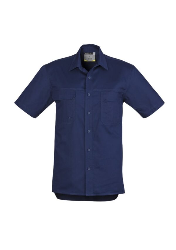 Mens Lightweight Tradie Short Sleeve Shirt - Image 37