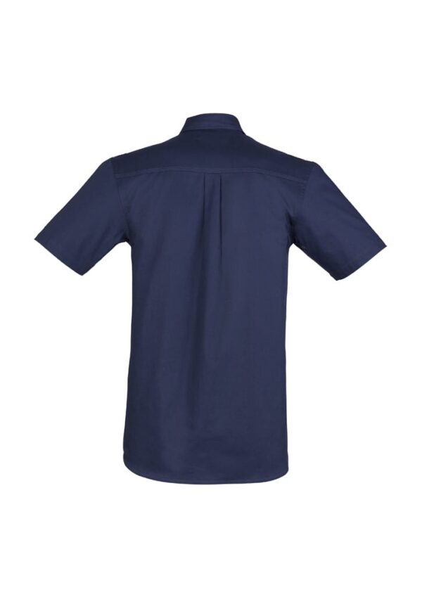 Mens Lightweight Tradie Short Sleeve Shirt - Image 10