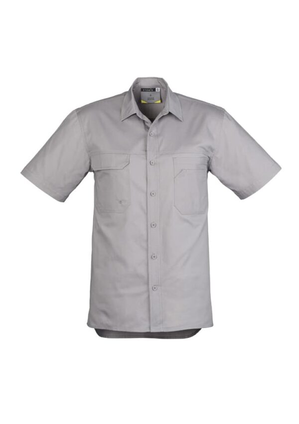 Mens Lightweight Tradie Short Sleeve Shirt - Image 5