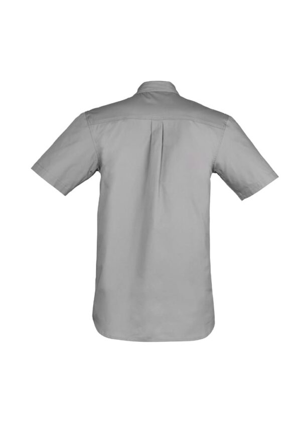 Mens Lightweight Tradie Short Sleeve Shirt - Image 6