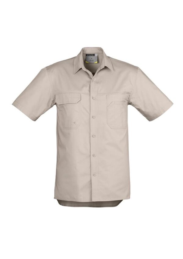 Mens Lightweight Tradie Short Sleeve Shirt - Image 28