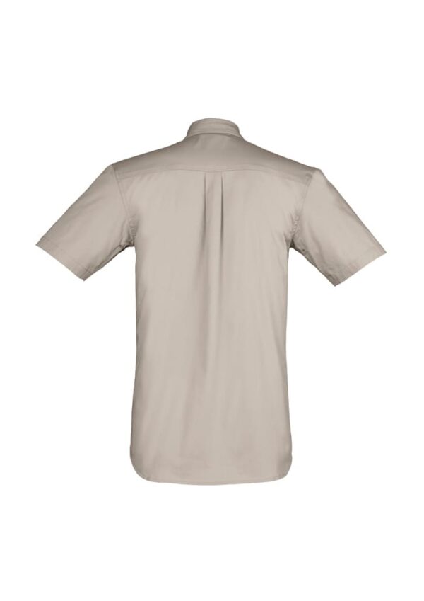 Mens Lightweight Tradie Short Sleeve Shirt - Image 8