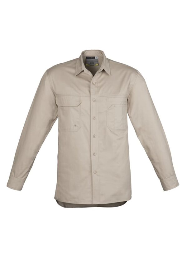 Mens Lightweight Tradie Long Sleeve Shirt - Image 13