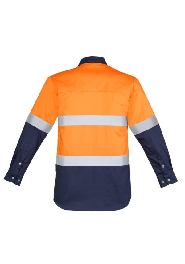 Mens Industrial Long Sleeve Shirt - Hoop Taped - Image 13