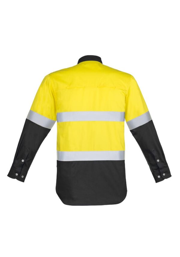 Mens Industrial Long Sleeve Shirt - Hoop Taped - Image 11