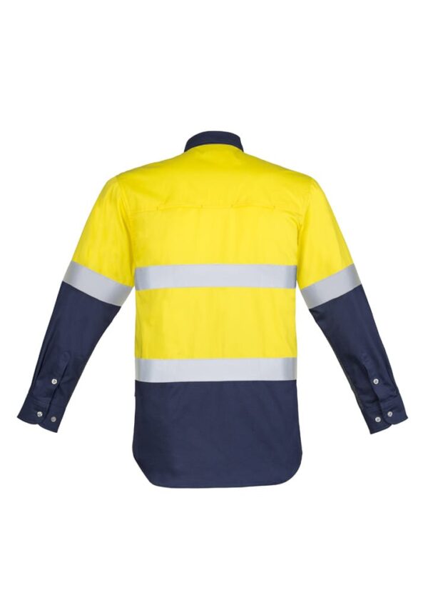 Mens Industrial Long Sleeve Shirt - Hoop Taped - Image 16