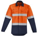 Variation picture for Orange/navy