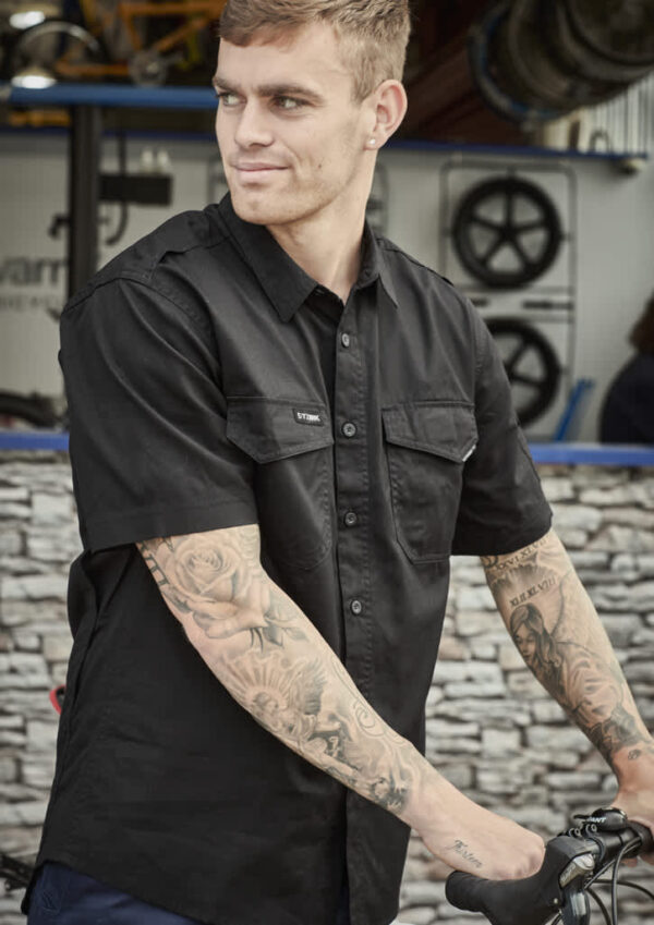 Mens Rugged Cooling Short Sleeve Shirt - Image 40