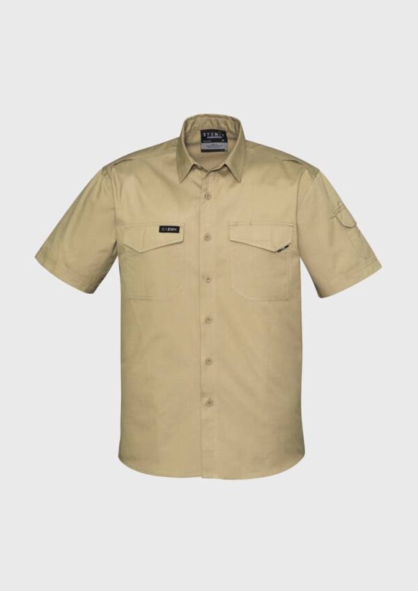 Mens Rugged Cooling Short Sleeve Shirt - Image 51
