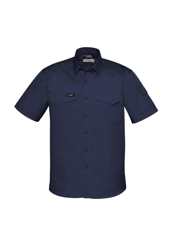 Mens Rugged Cooling Short Sleeve Shirt - Image 12