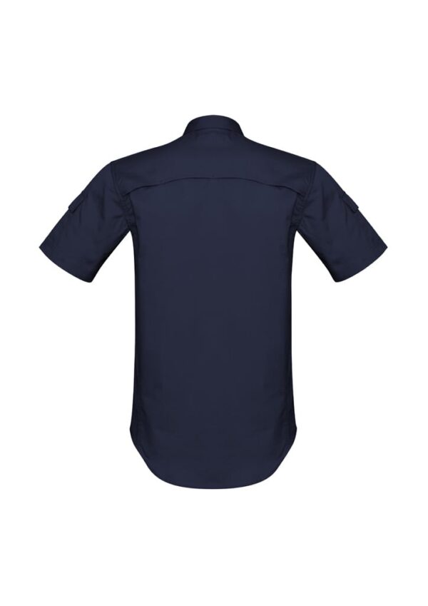 Mens Rugged Cooling Short Sleeve Shirt - Image 4