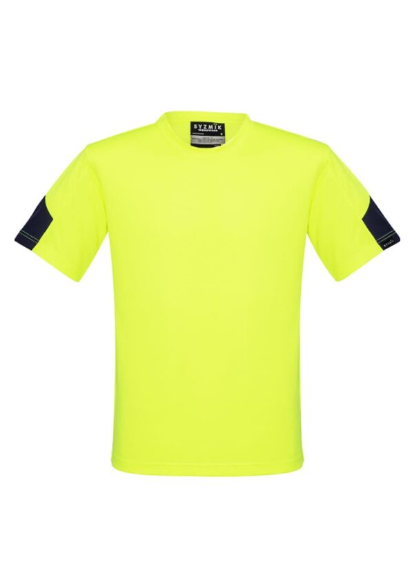 Mens Hi Vis Squad Tee - Image 4
