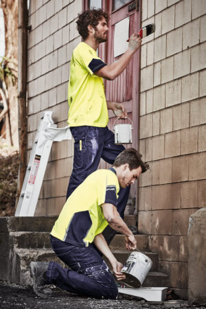 Mens Hi Vis Squad Tee