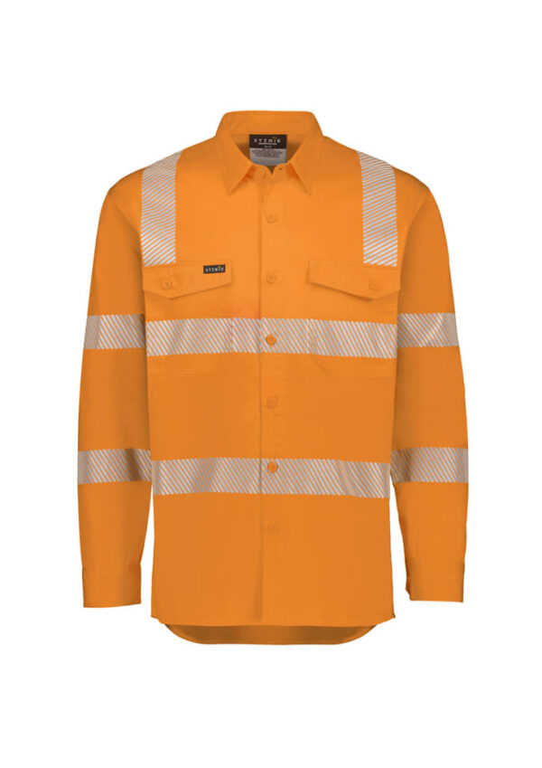 Mens Vic Rail Shirt - Segmented Tape - Image 7