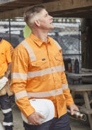 Mens Vic Rail Shirt - Segmented Tape