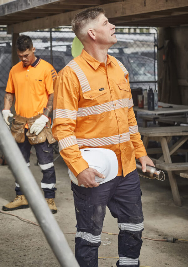 Mens Vic Rail Shirt - Segmented Tape - Image 6