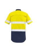 Mens Rugged Cooling Hi Vis Taped Short Sleeve Shirt
