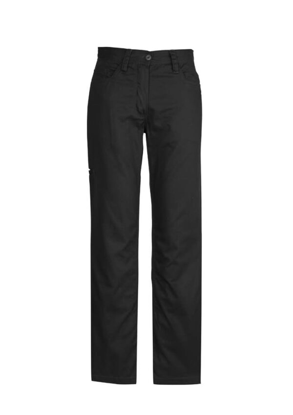 Womens Plain Utility Pant - Image 3