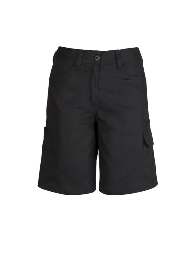 Womens Plain Utility Short - Image 24
