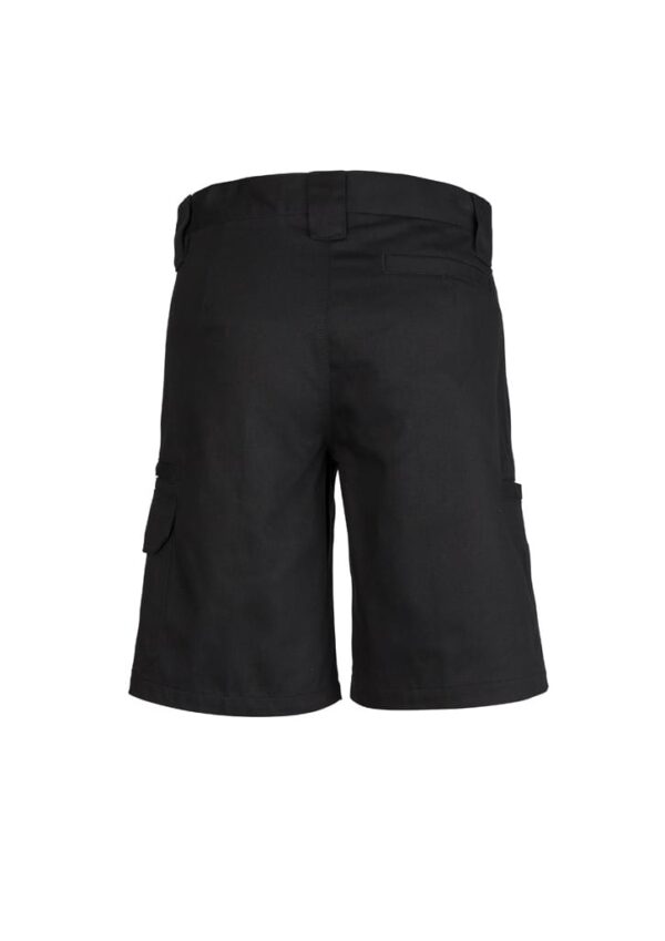 Womens Plain Utility Short - Image 6