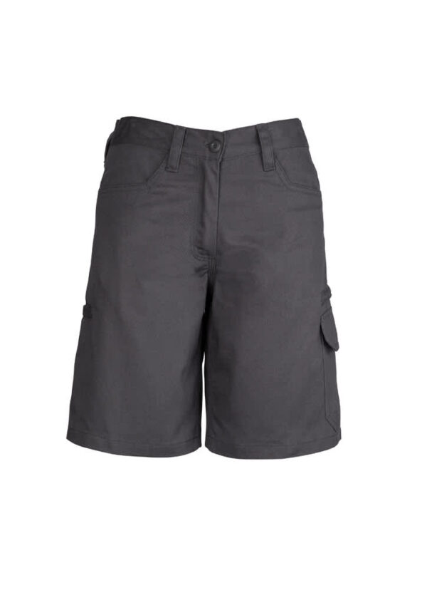 Womens Plain Utility Short - Image 27