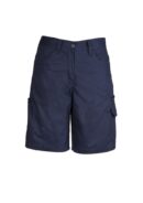 Womens Plain Utility Short