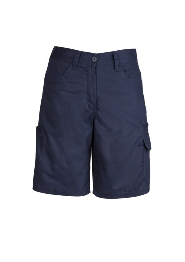 Womens Plain Utility Short - Image 15