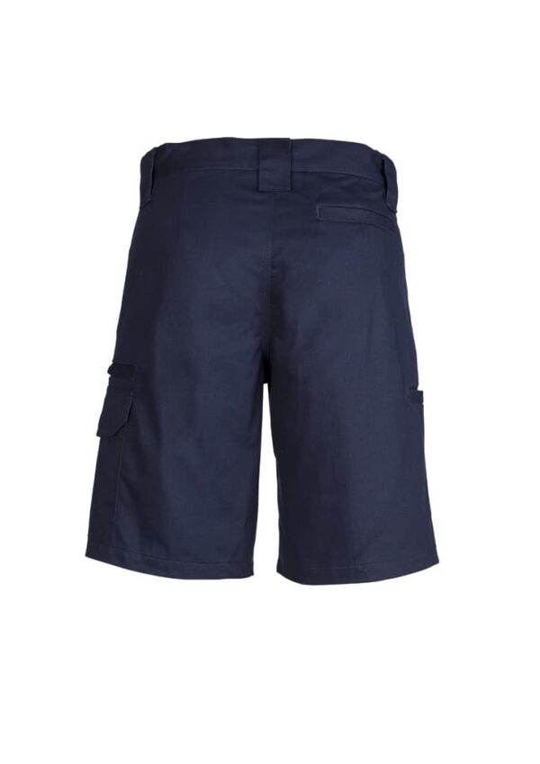 Womens Plain Utility Short - Image 4