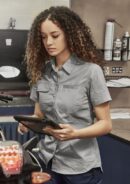 Womens Lightweight Tradie Short Sleeve Shirt